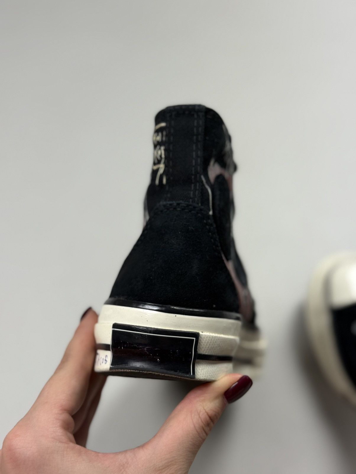 Converse Converse Jean-Michel Basquiat Chuck Taylor High Top Sneakers Size US 7 / IT 37 - 19 Thumbnail