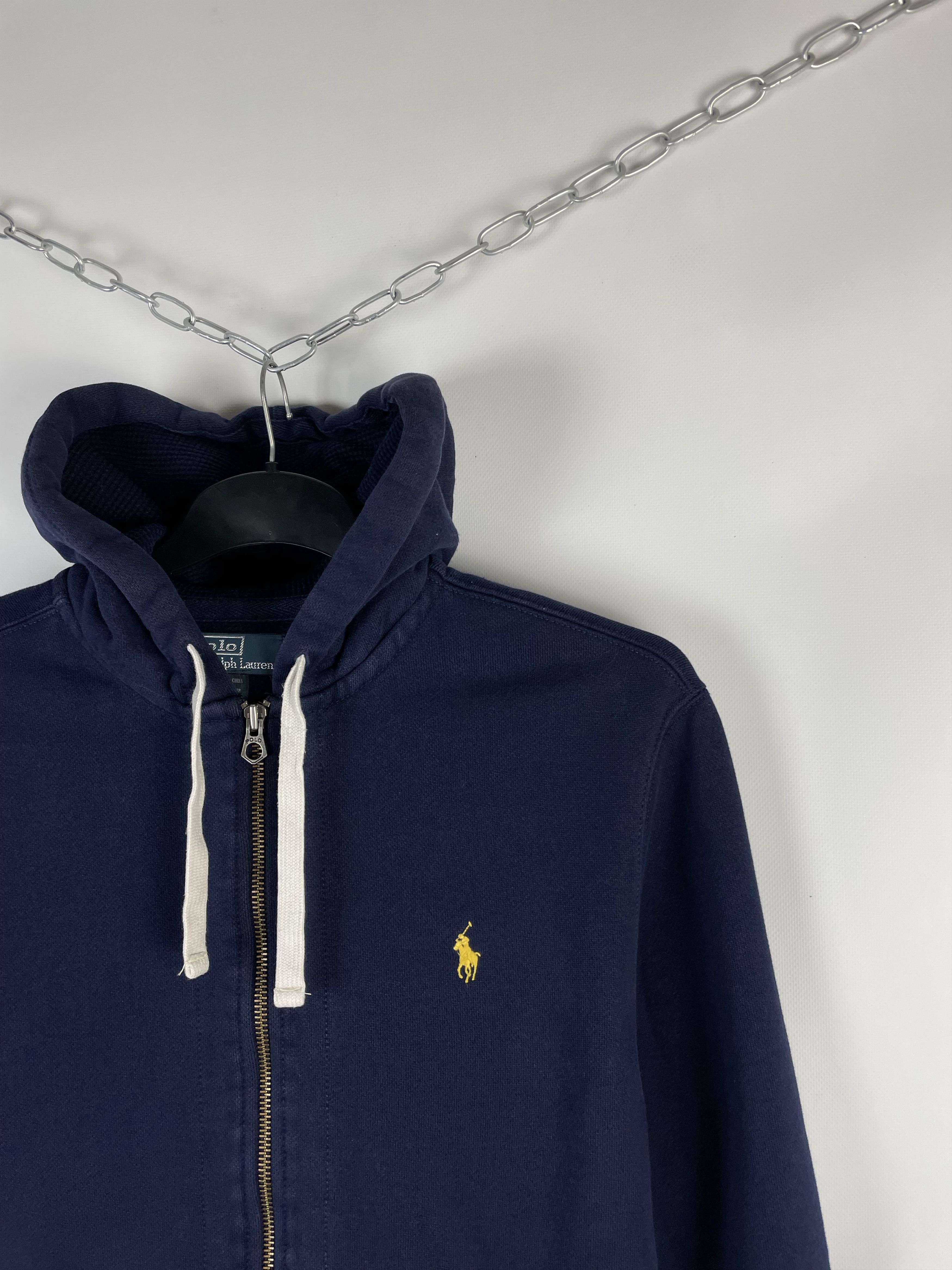 Polo Ralph Lauren Vintage Polo Ralph Lauren Zip Hoodie Y2k Size US L / EU 52-54 / 3 - 4 Thumbnail