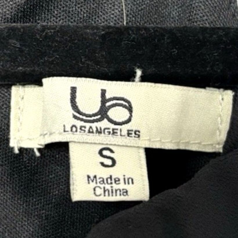 Vintage Ya Lining Black Sleeveless Dress Lightweight Knee Length Women S Size S / US 4 / IT 40 - 4 Thumbnail