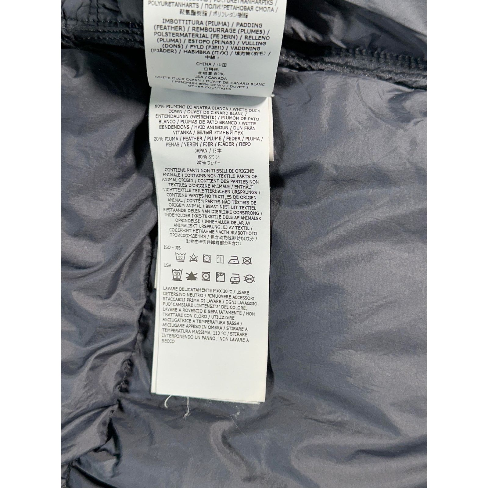Stone Island Stone Island Black Puffer Jacket Size US M / EU 48-50 / 2 - 8 Thumbnail