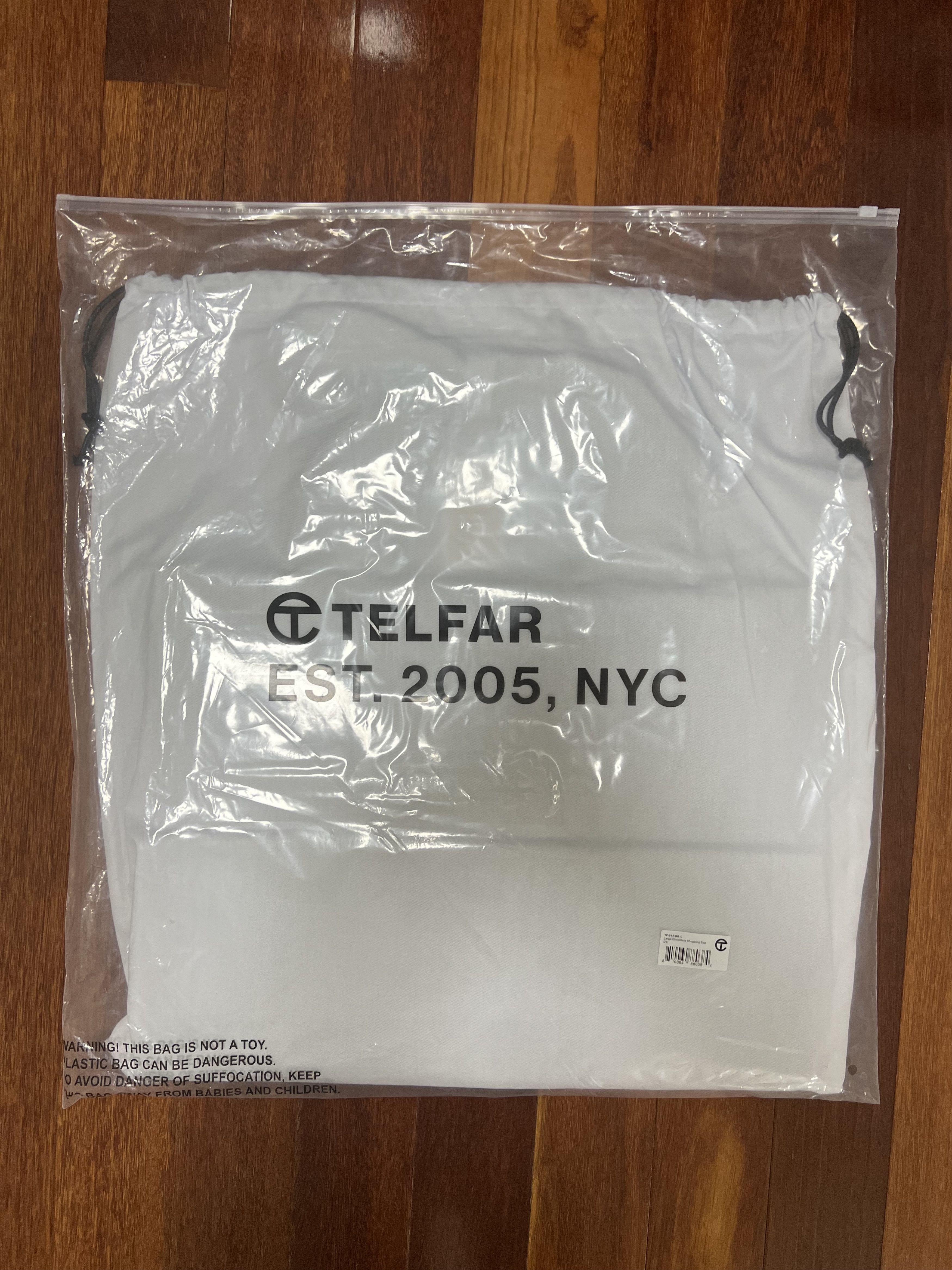 Telfar 💚 Telfar Large Chocolate Shopping Bag Tote NEW Size ONE SIZE - 11 Thumbnail