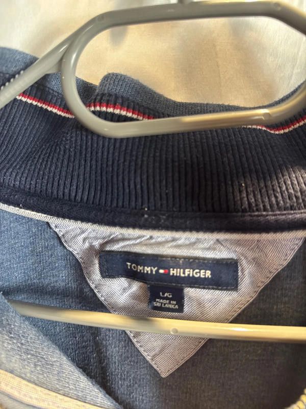 Tommy Hilfiger Tommy Hilfiger 1/4 Zip Size US L / EU 52-54 / 3 - 4 Thumbnail