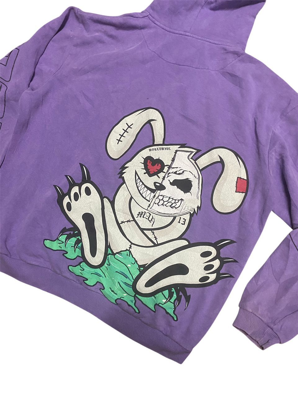 Boohoo Unisex🔥Boohooman printed baggy hoodie Size US L / EU 52-54 / 3 - 2 Thumbnail