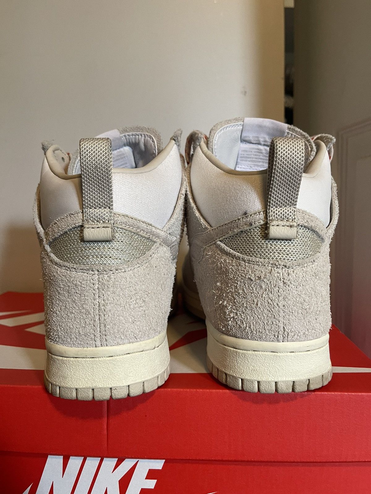 Nike Nike x Notre Dunk High Orewood Size US 9 / EU 42 - 2 Thumbnail