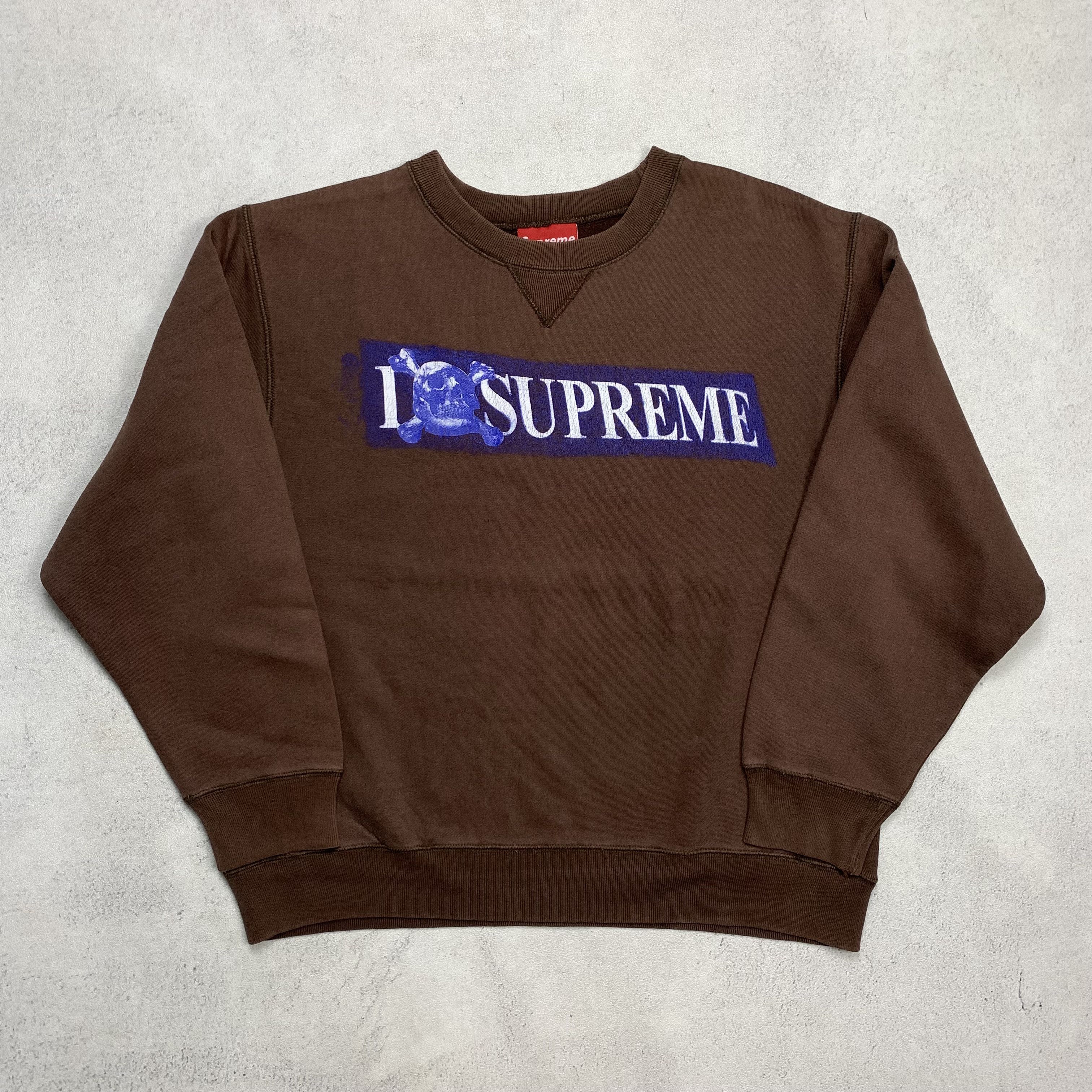 Supreme Supreme Sweatshirt Crewneck Size US L / EU 52-54 / 3 - 1 Thumbnail