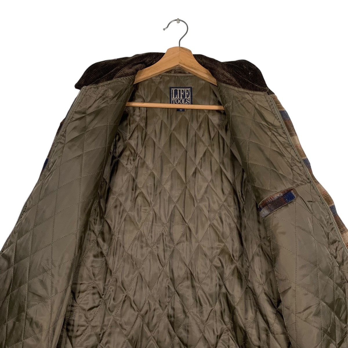 Japanese Brand Japanese Brand Life Tools By Cox Tartan Jacket Size US M / EU 48-50 / 2 - 11 Thumbnail
