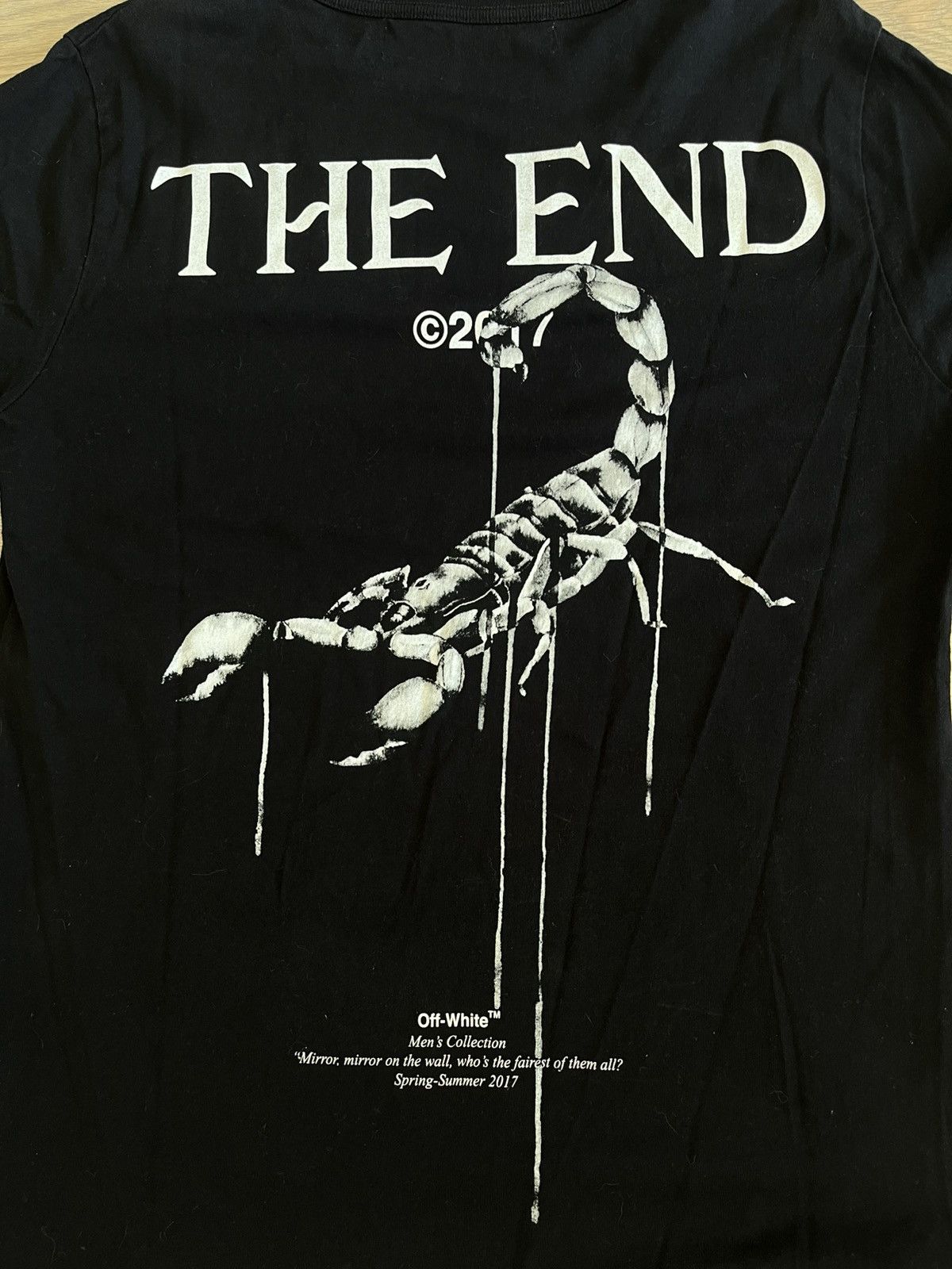 Off-White × Virgil Abloh Longsleeve Off-White The end 2017 Size US M / EU 48-50 / 2 - 4 Thumbnail
