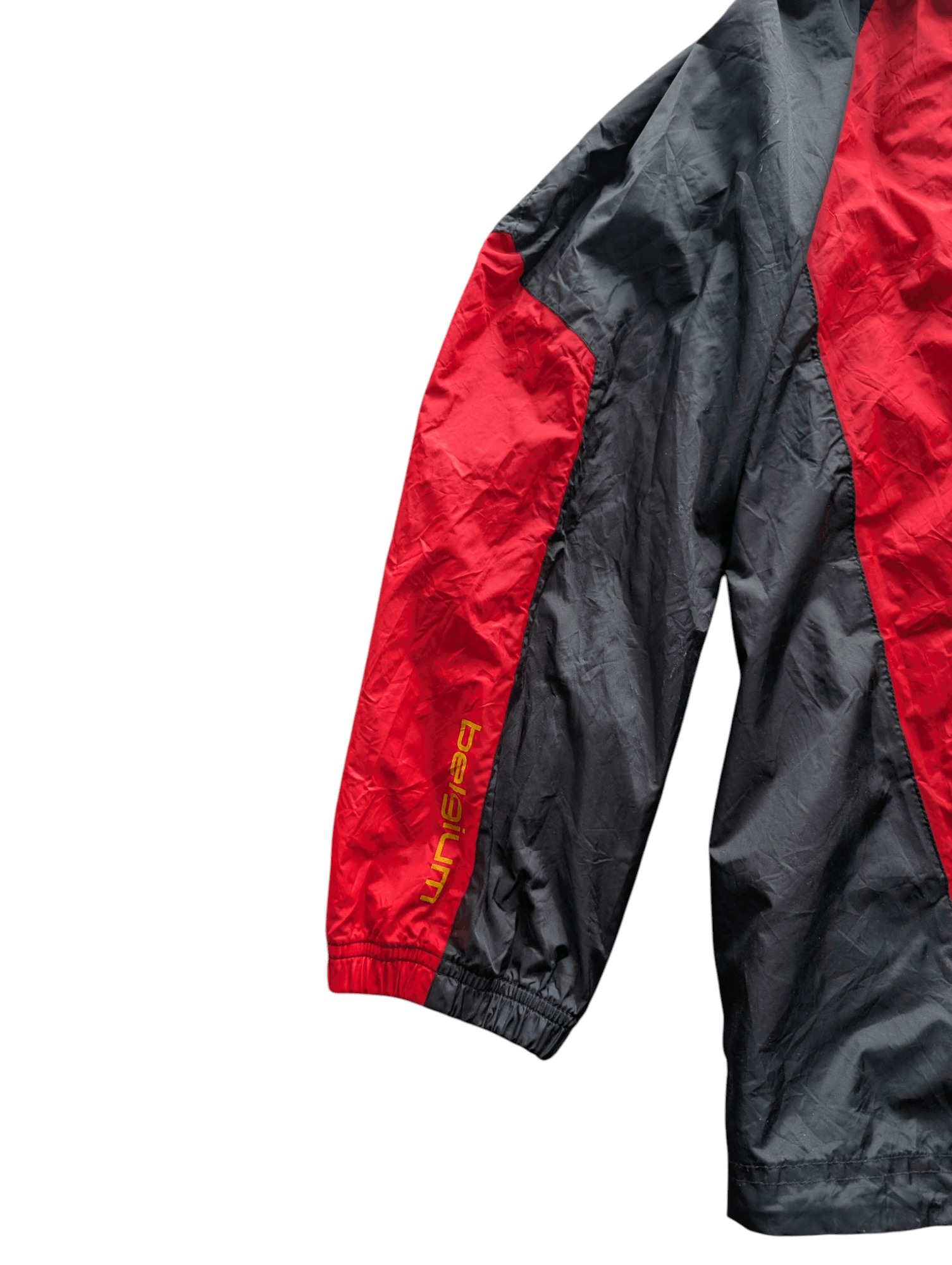 Nike Vintage 2002-04 Belgium Football Windbreaker Size US L / EU 52-54 / 3 - 9 Thumbnail