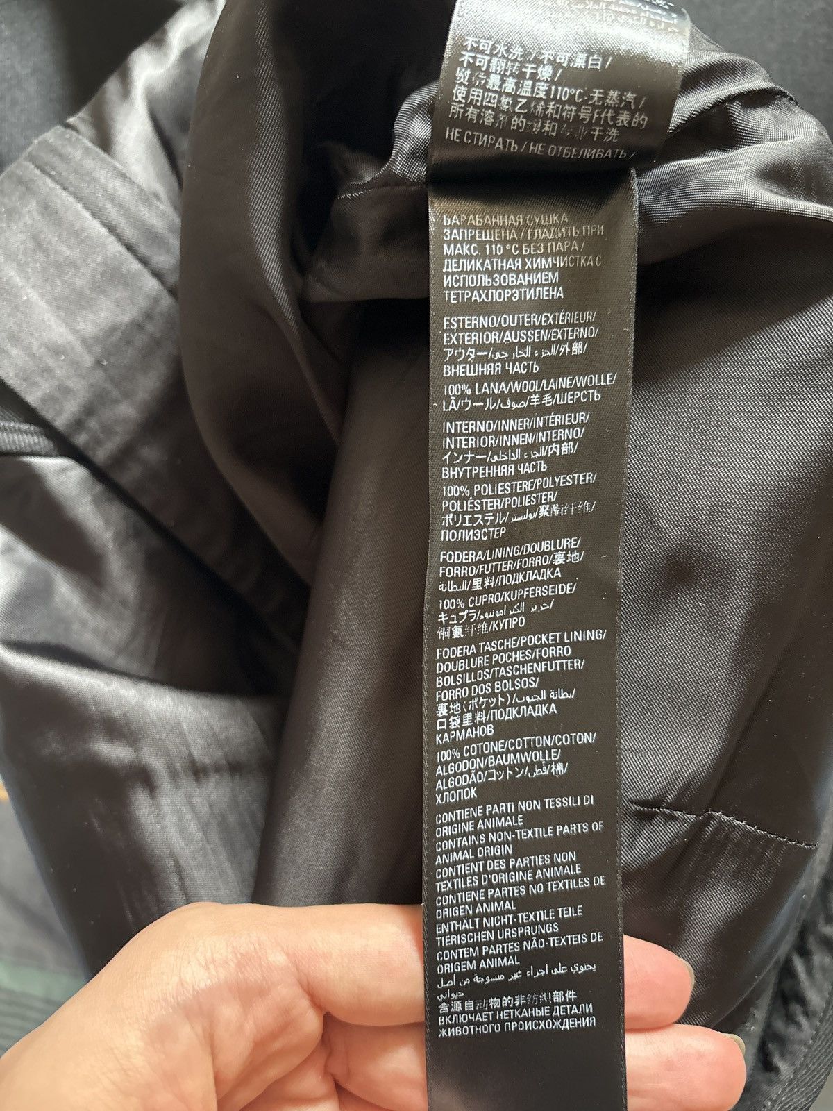 Balenciaga balenciaga wool baggy pants Size US 30 / EU 46 - 6 Thumbnail