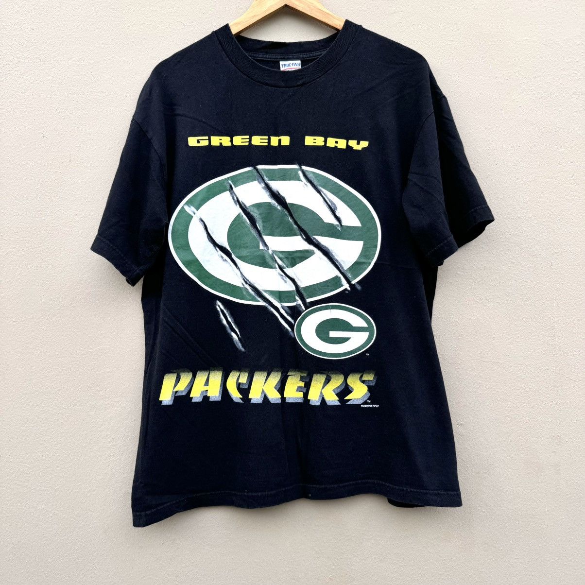 NFL × Vintage Vintage Green bay packers NFL 1996 tee Size US L / EU 52-54 / 3 - 1 Thumbnail