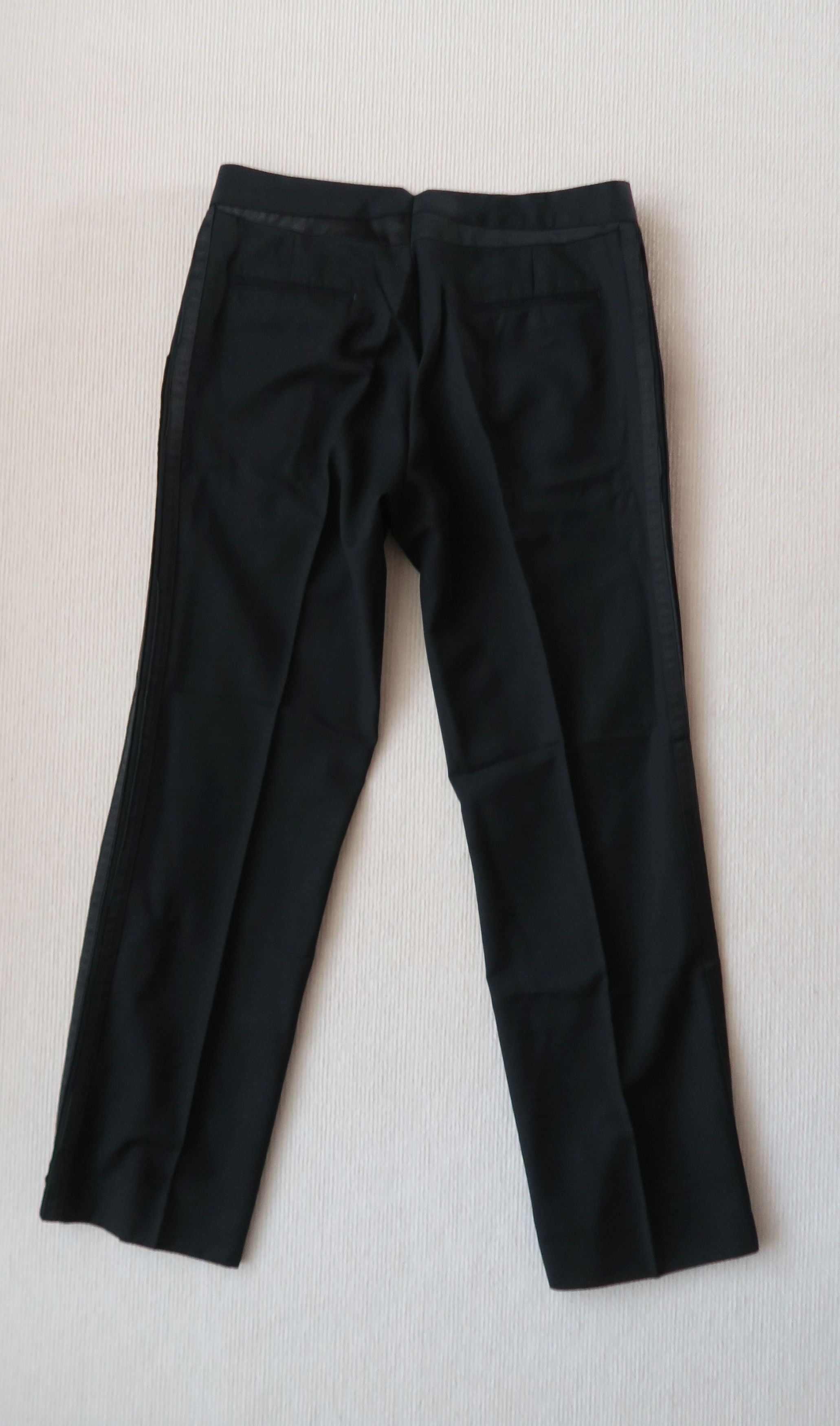 Viktor & Rolf H&M x Viktor & Rolf Tuxedo Style Straight Cut Pants Size US 36 / EU 52 - 9 Thumbnail