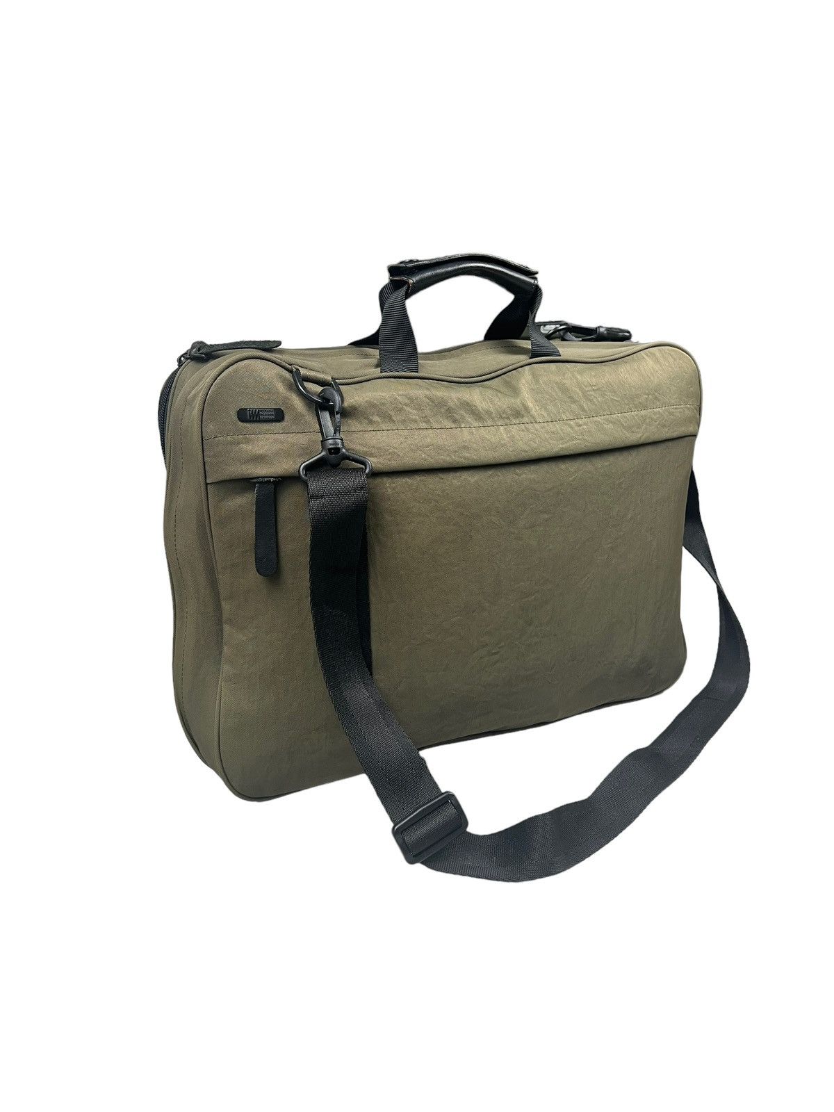 Issey Miyake 1980 Issey Miyake Messenger Laptop Bag Size ONE SIZE - 1 Thumbnail