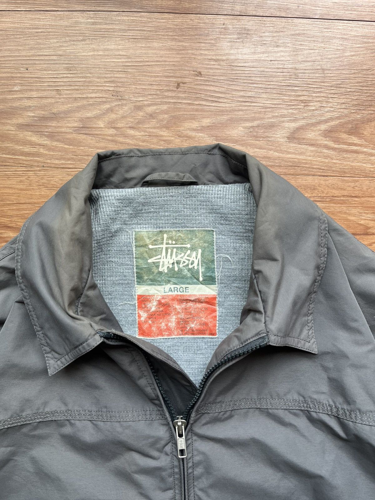 Stussy Vintage stussy work jakcet Size US L / EU 52-54 / 3 - 3 Thumbnail