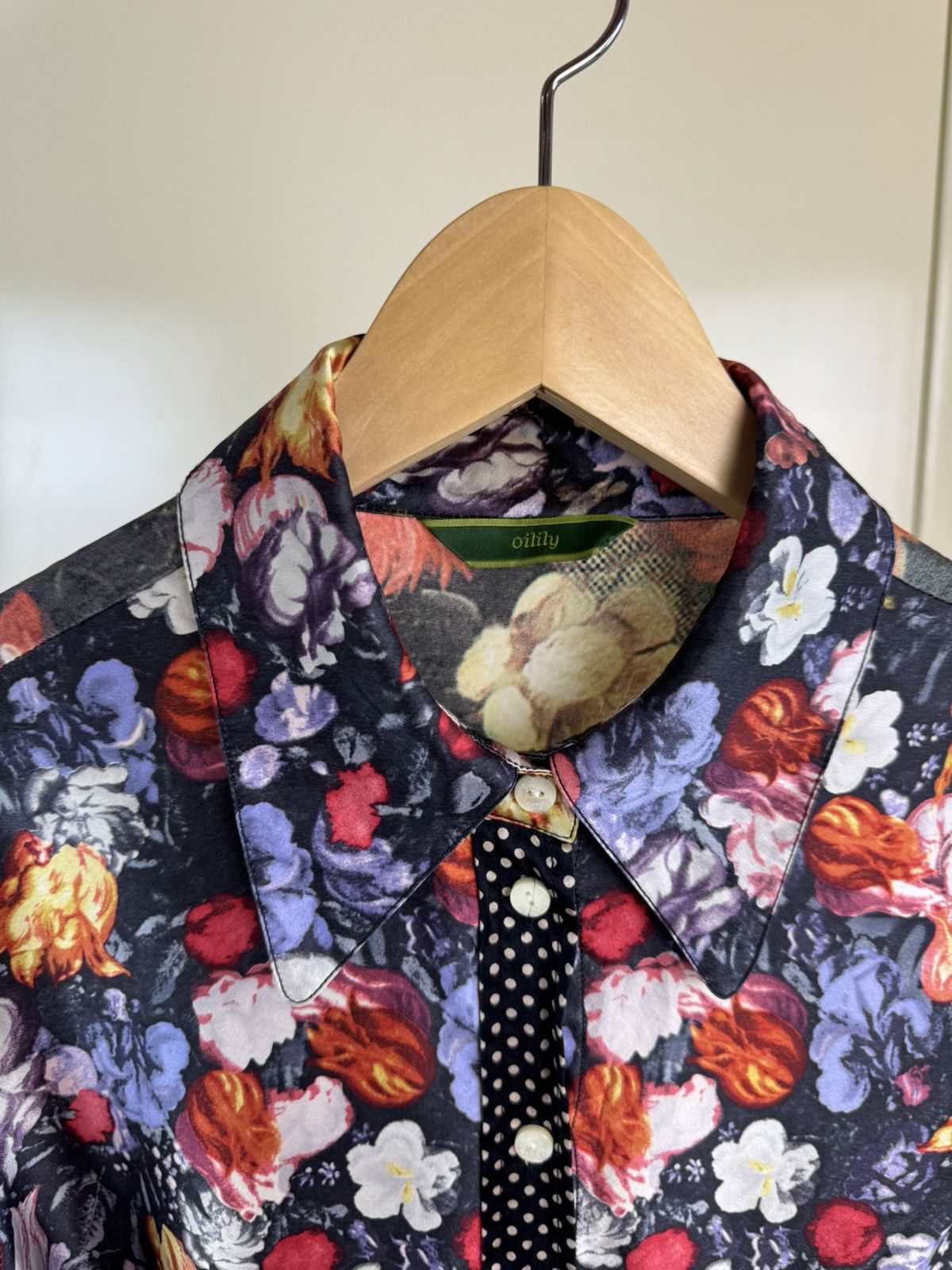 Oilily Oilily silk art artwork bohemian Renaissance baroque shirt M Size M / US 6-8 / IT 42-44 - 15 Thumbnail