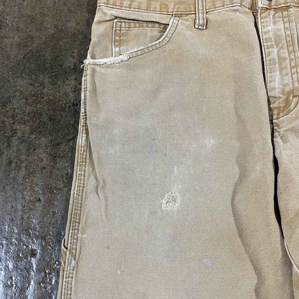 Carhartt × Dickies × Vintage Crazy Vintage Dickies Carpenter Jeans Faded Workwear Skater Size US 34 / EU 50 - 10 Thumbnail
