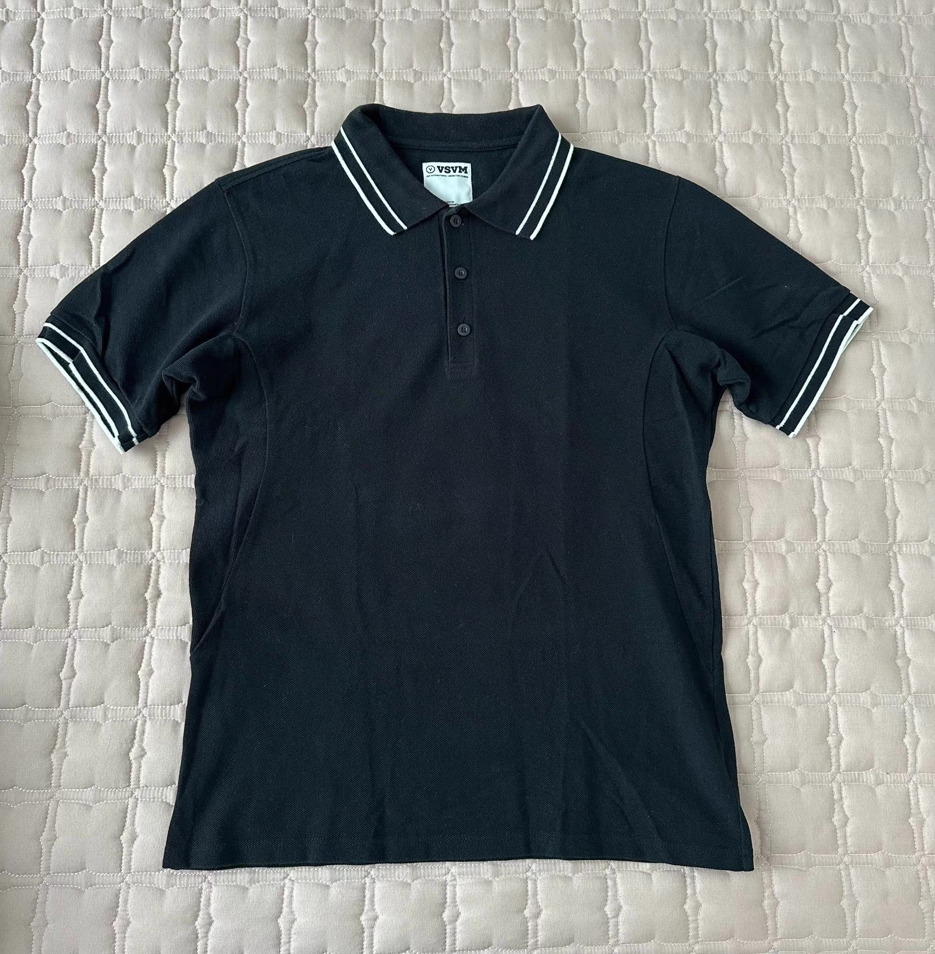 Visvim Visvim Short Sleeve Polo Shirt Size US S / EU 44-46 / 1 - 1 Thumbnail