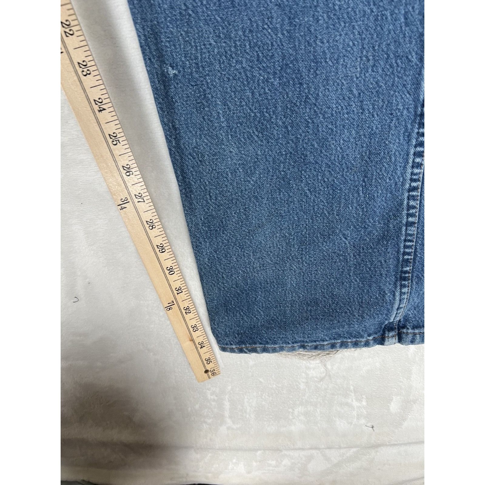 Wrangler Vintage Wrangler MWZ Regular Fit Cowboy Blue Denim Jeans Men Size US 44 / EU 60 - 4 Thumbnail