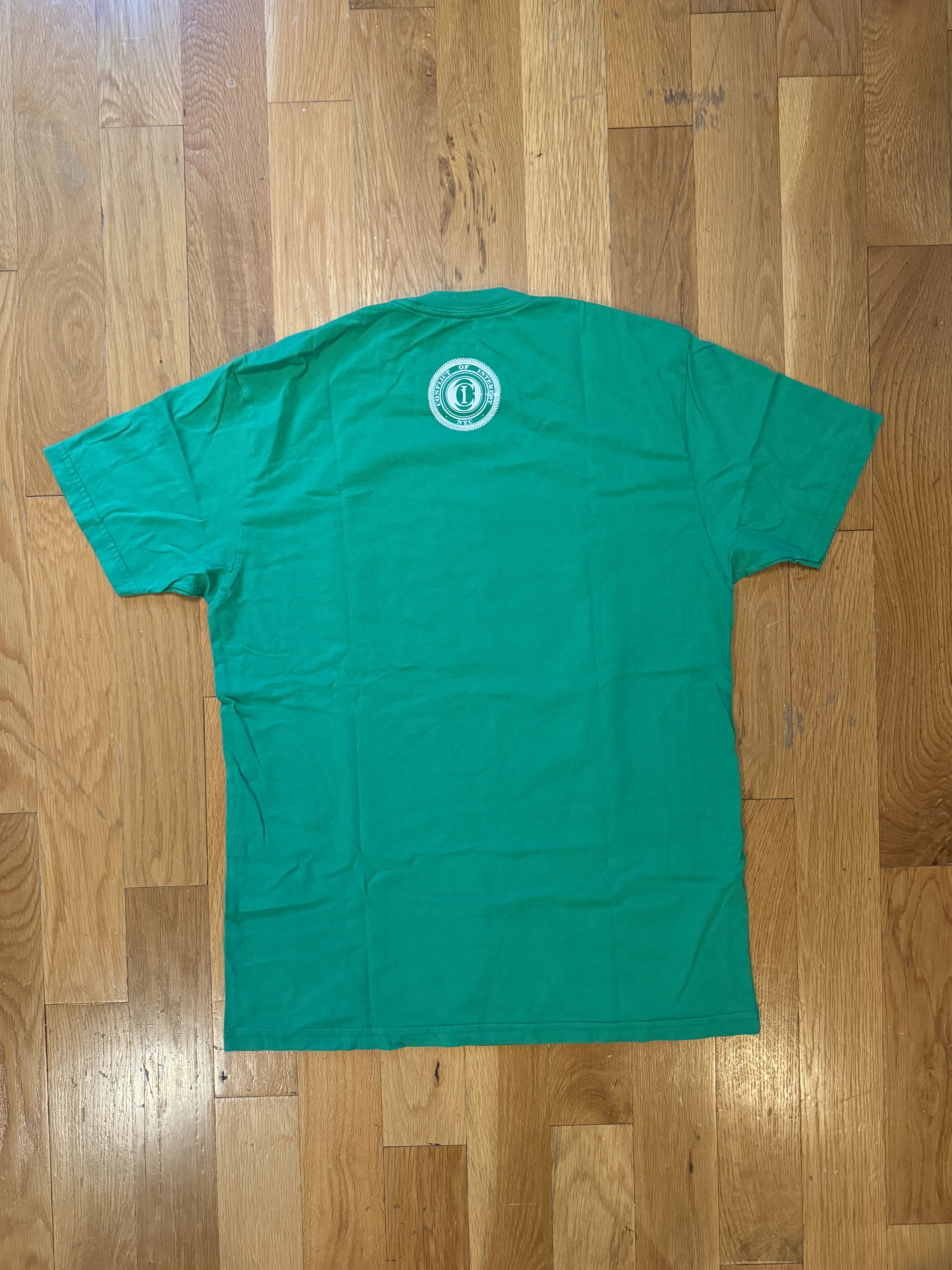 Vintage C.O.I. Benzo T-Shirt Size US L / EU 52-54 / 3 - 3 Thumbnail