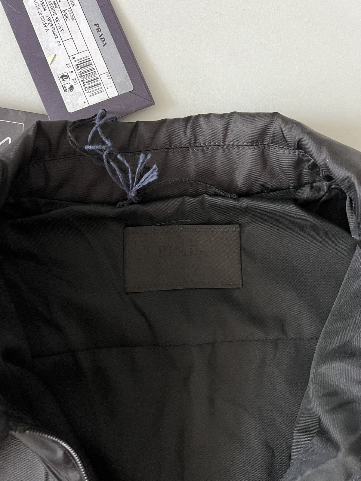 Prada Prada Nylon Cargo Jacket Size US L / EU 52-54 / 3 - 5 Thumbnail