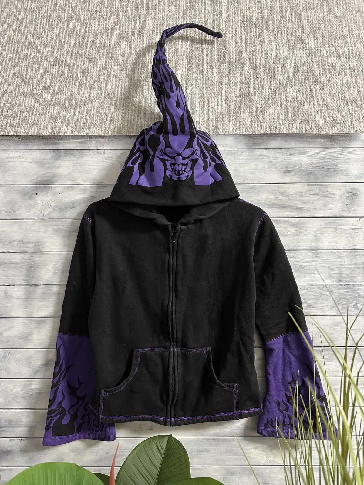 Other Rare Hoodie Skull Anima Japan Style Y2K Japan Size M / US 6-8 / IT 42-44 - 2 Thumbnail