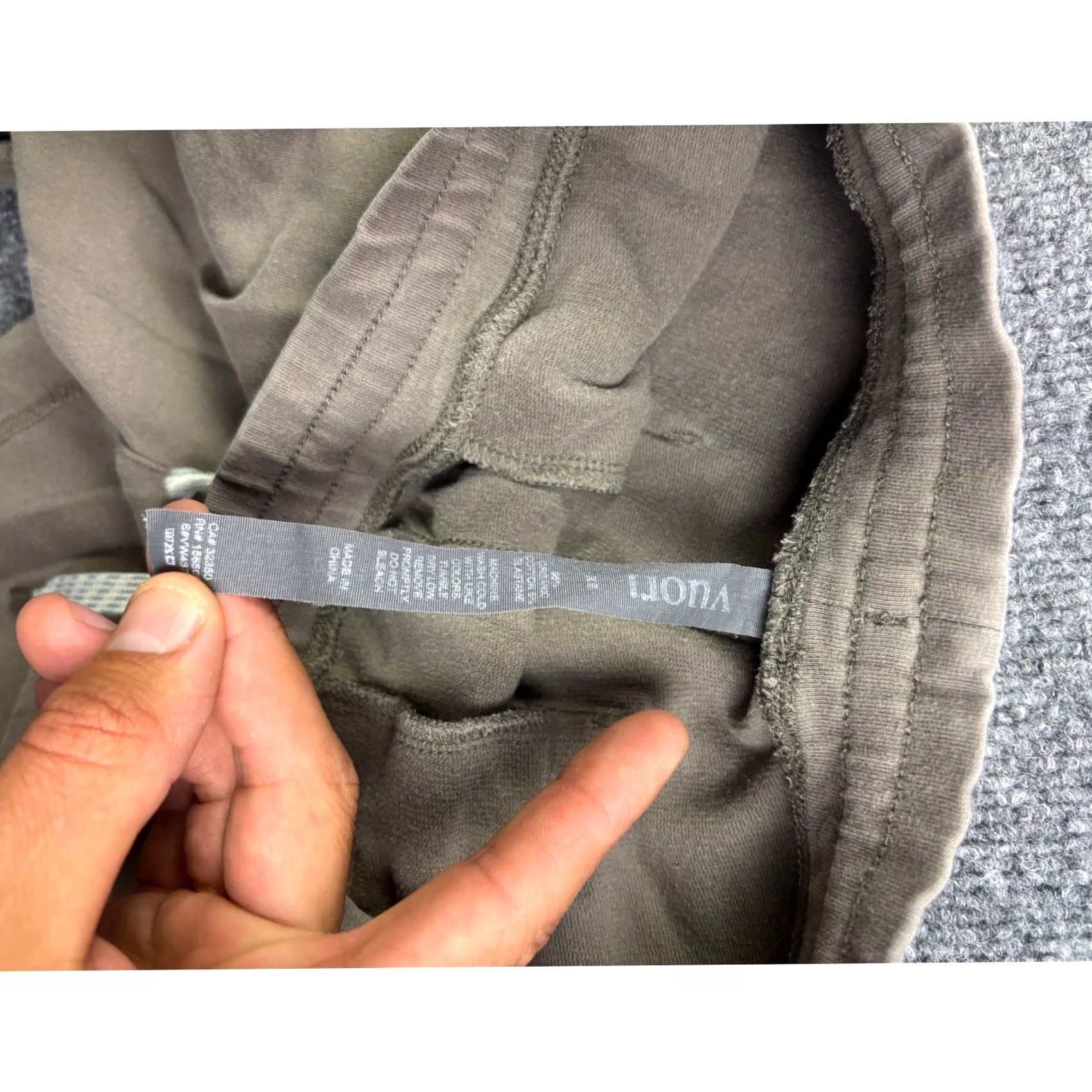 Vuori Vuori Joggers Womens XS Green Cotton Blend Drawstring Elastic Waist Sweatpants Size 28" / US 6 / IT 42 - 7 Thumbnail