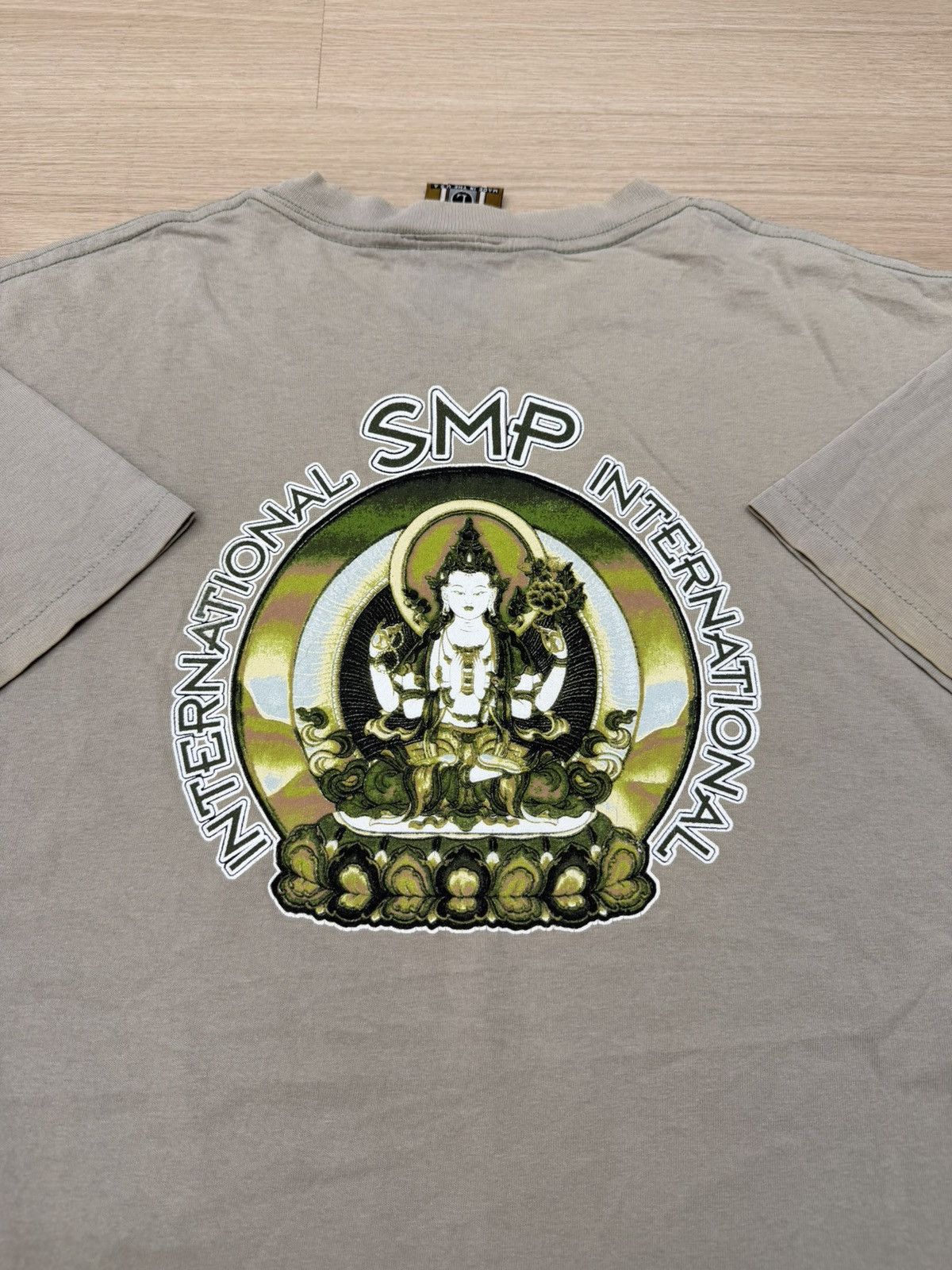 Vintage Vintage SMP skateboard tee Size US L / EU 52-54 / 3 - 2 Thumbnail
