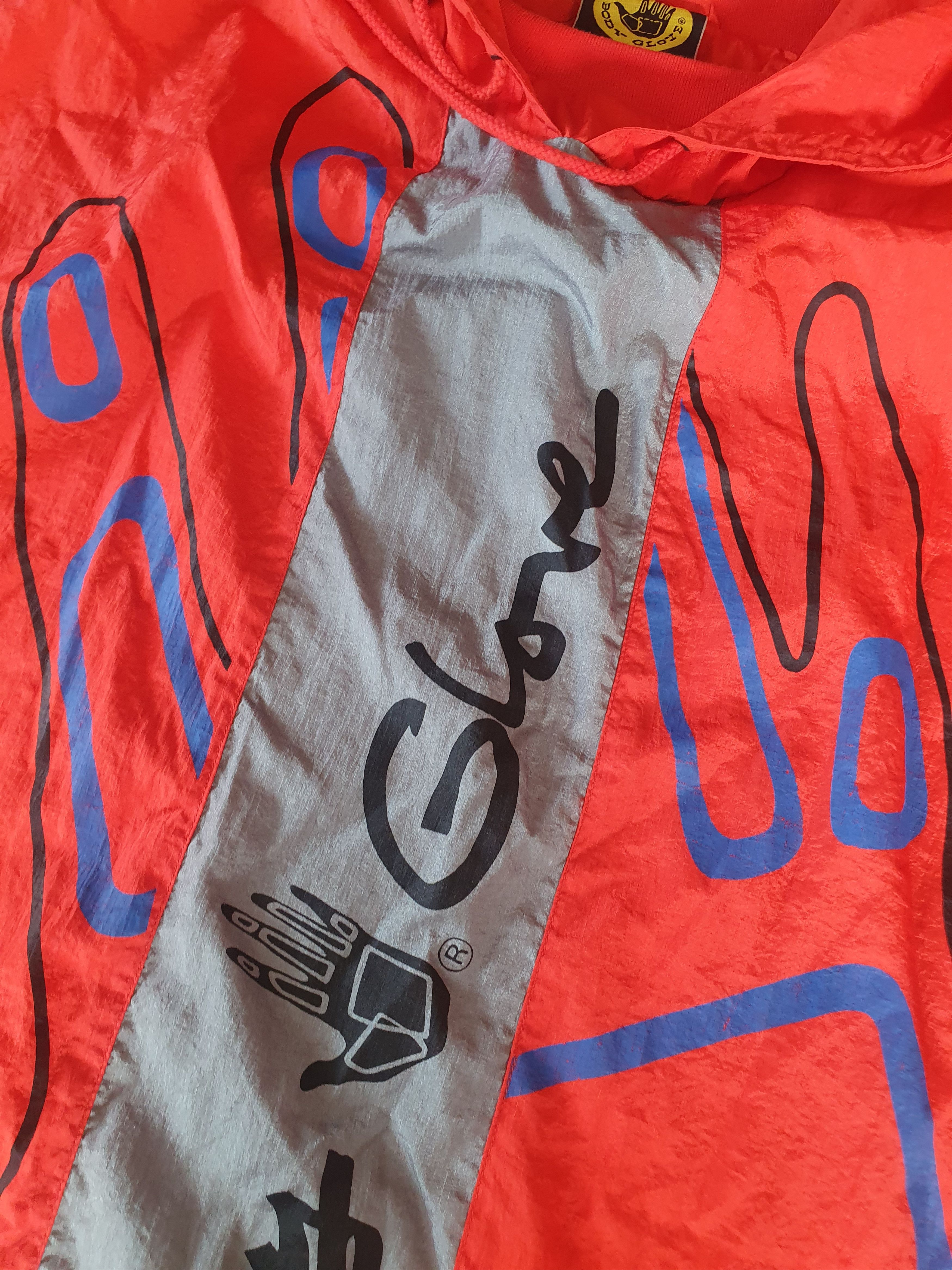 Body Glove × Vintage Body Glove Windbreaker Pullover Vintage 1993 Spell Out XL Size US XL / EU 56 / 4 - 8 Thumbnail
