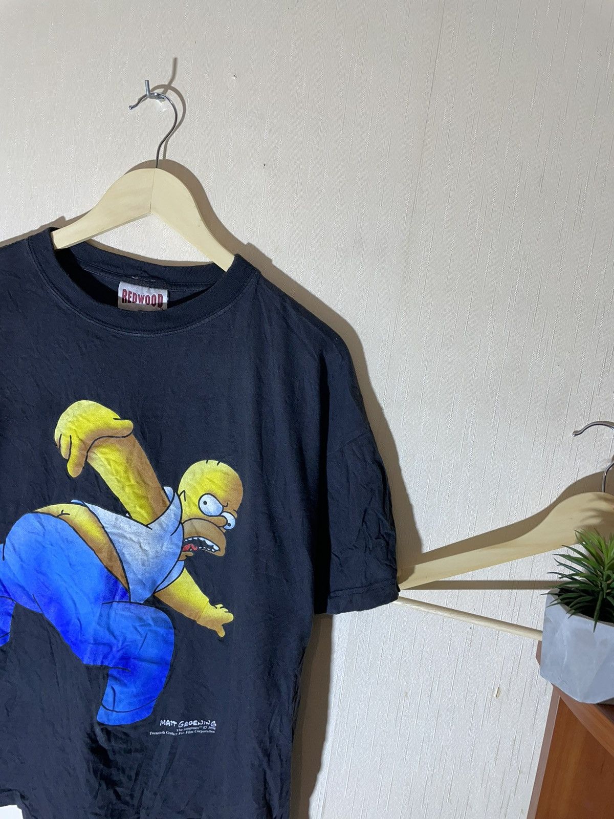 The Simpsons × Vintage The Simpsons 1998 vintage y2k T shirt Size US XL / EU 56 / 4 - 2 Thumbnail