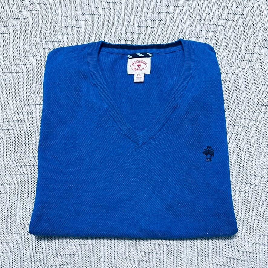 Brooks Brothers Brooks Brothers royal blue sweater vest Size US XXL / EU 58 / 5 - 1 Thumbnail