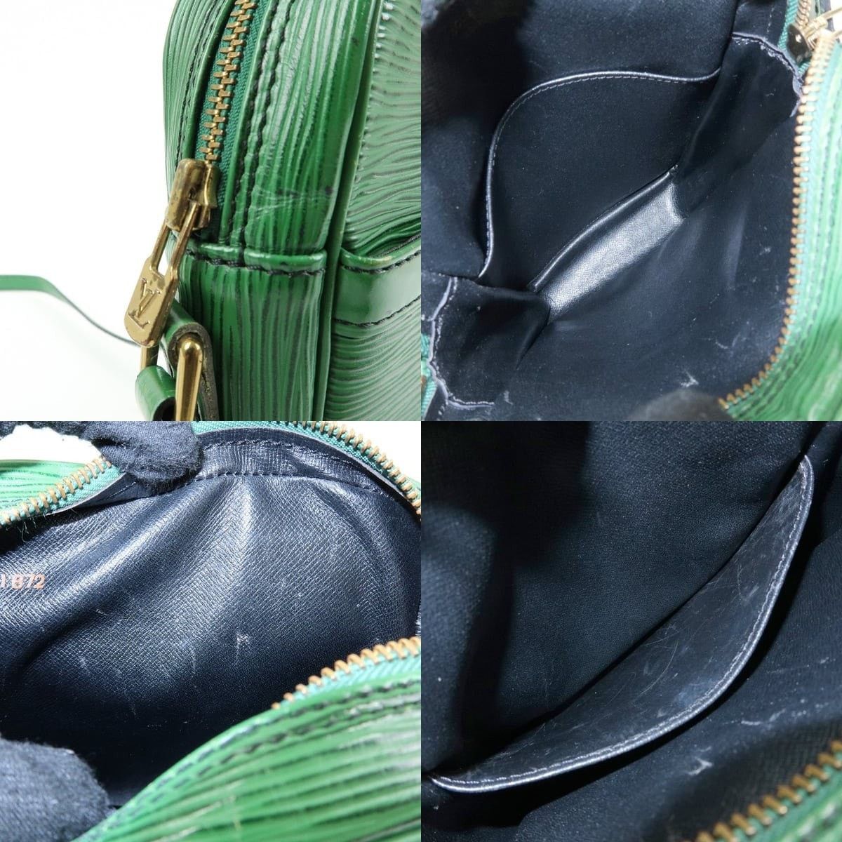 Louis Vuitton Louis Vuitton Epi Danube Crossbody Bag Green Size ONE SIZE - 7 Thumbnail