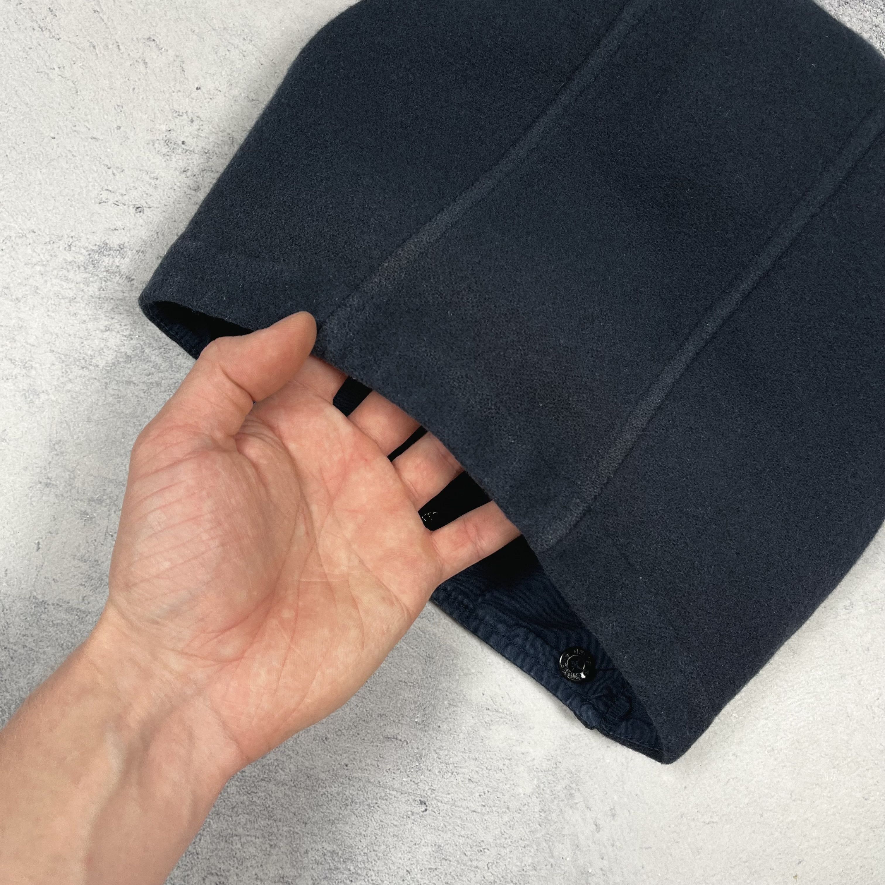 Stone Island Vintage Stone Island Wool Hood Hat 90’s Size ONE SIZE - 7 Thumbnail