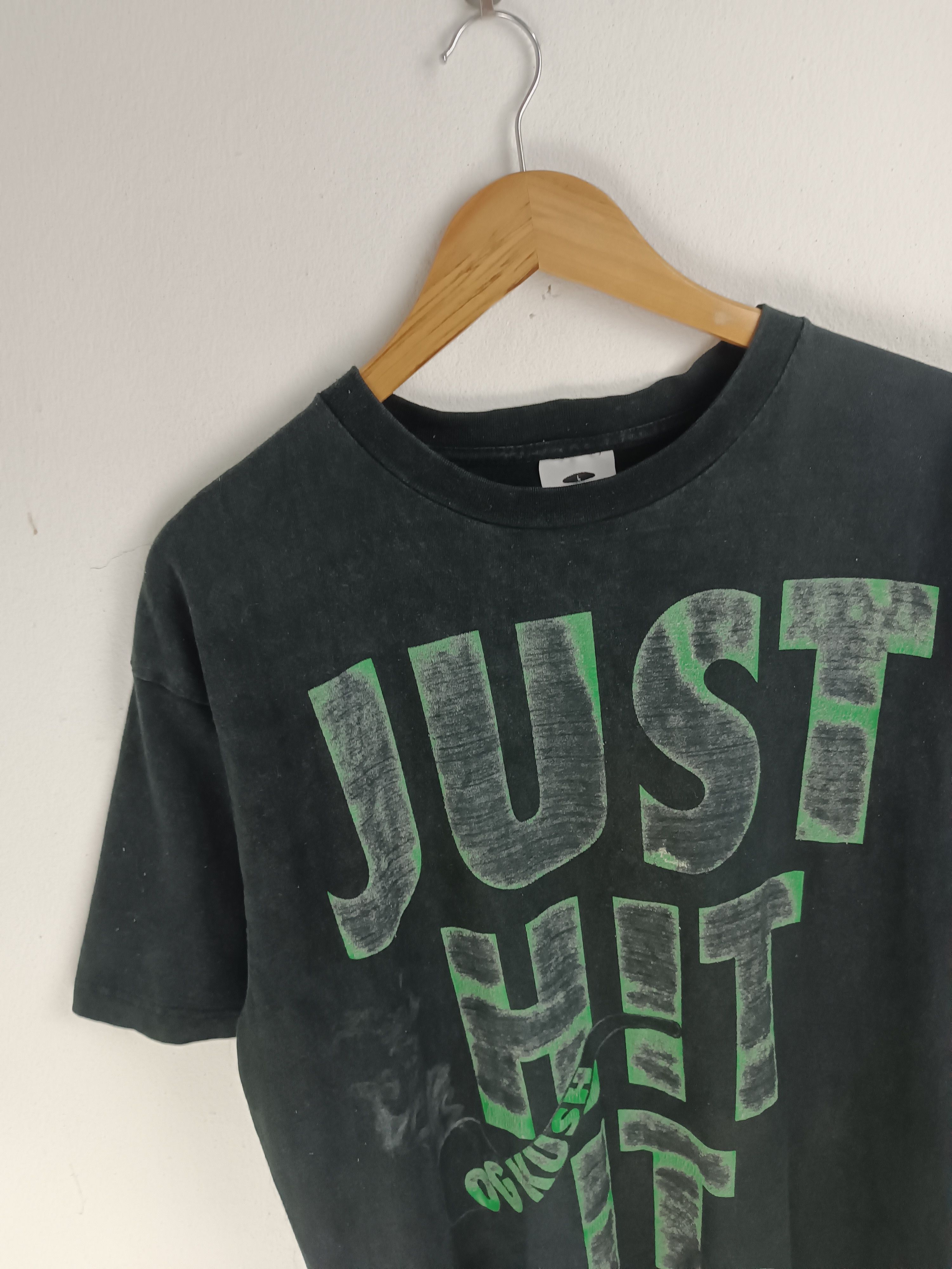 Vintage VINTAGE 90'S OG KUSH JUST HIT IT NIKE PARODY WEED 420 HUMOR Size US L / EU 52-54 / 3 - 5 Thumbnail