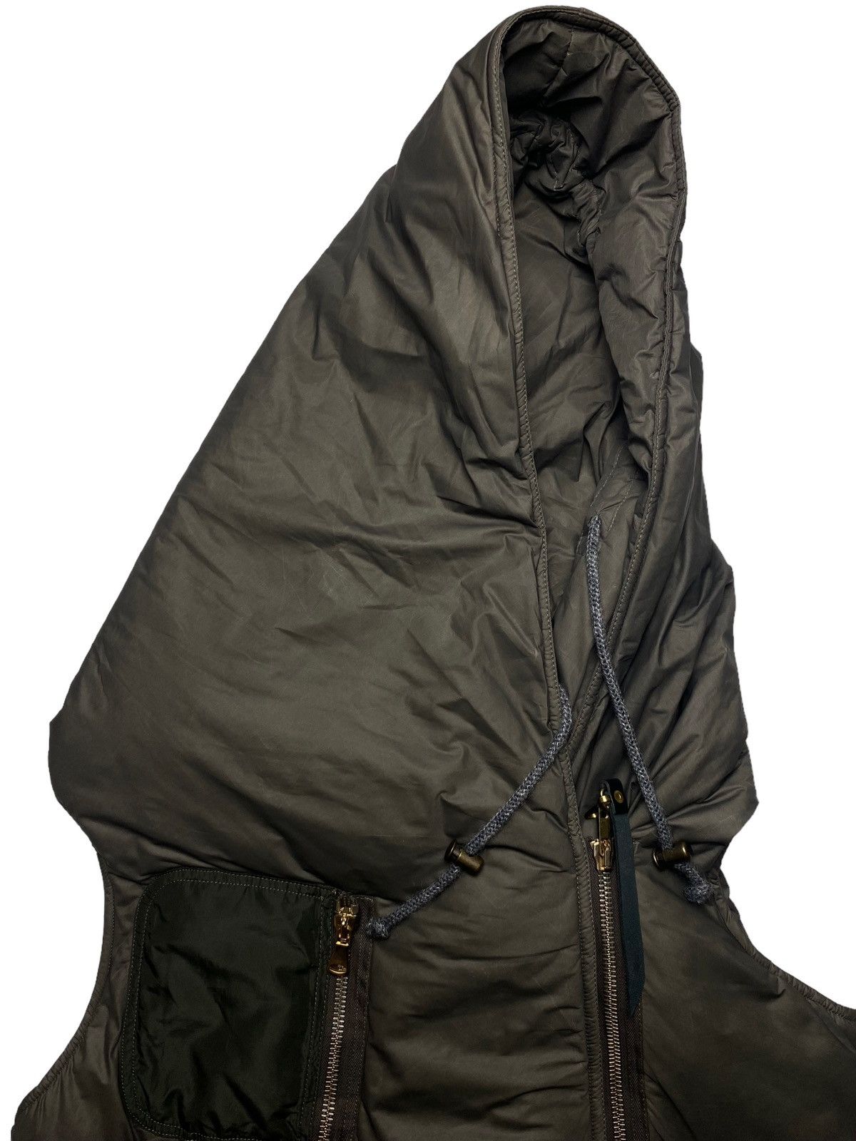 If Six Was Nine 2000s Bacon - Vest Blanket Hooded Jacket Size US M / EU 48-50 / 2 - 4 Thumbnail