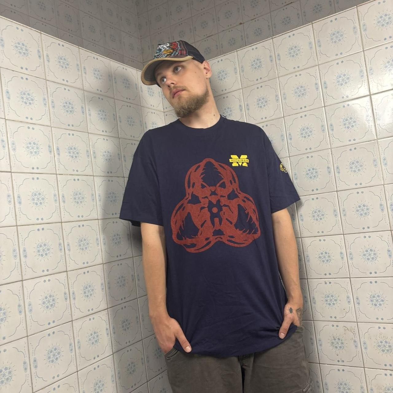 Delta – Made in USA Delta – Roach’s Revived Custom Biohazard Print Size US XL / EU 56 / 4 - 2 Thumbnail