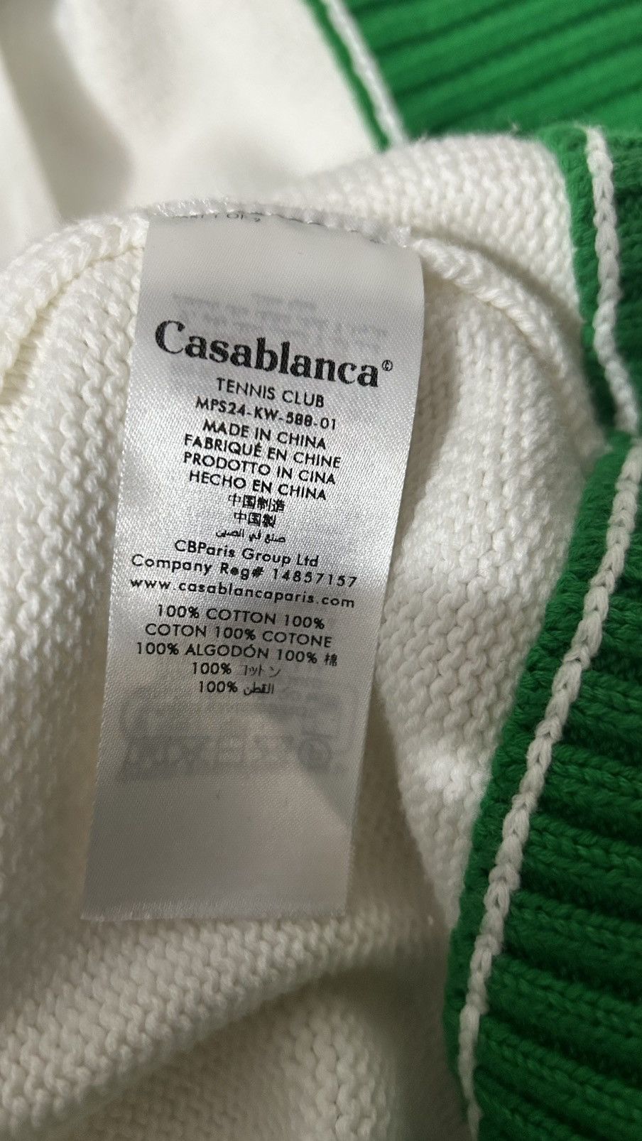 Casablanca Casablanca KNIT LE JEU INTARSIA KNIT JACKET Medium Size US M / EU 48-50 / 2 - 11 Thumbnail