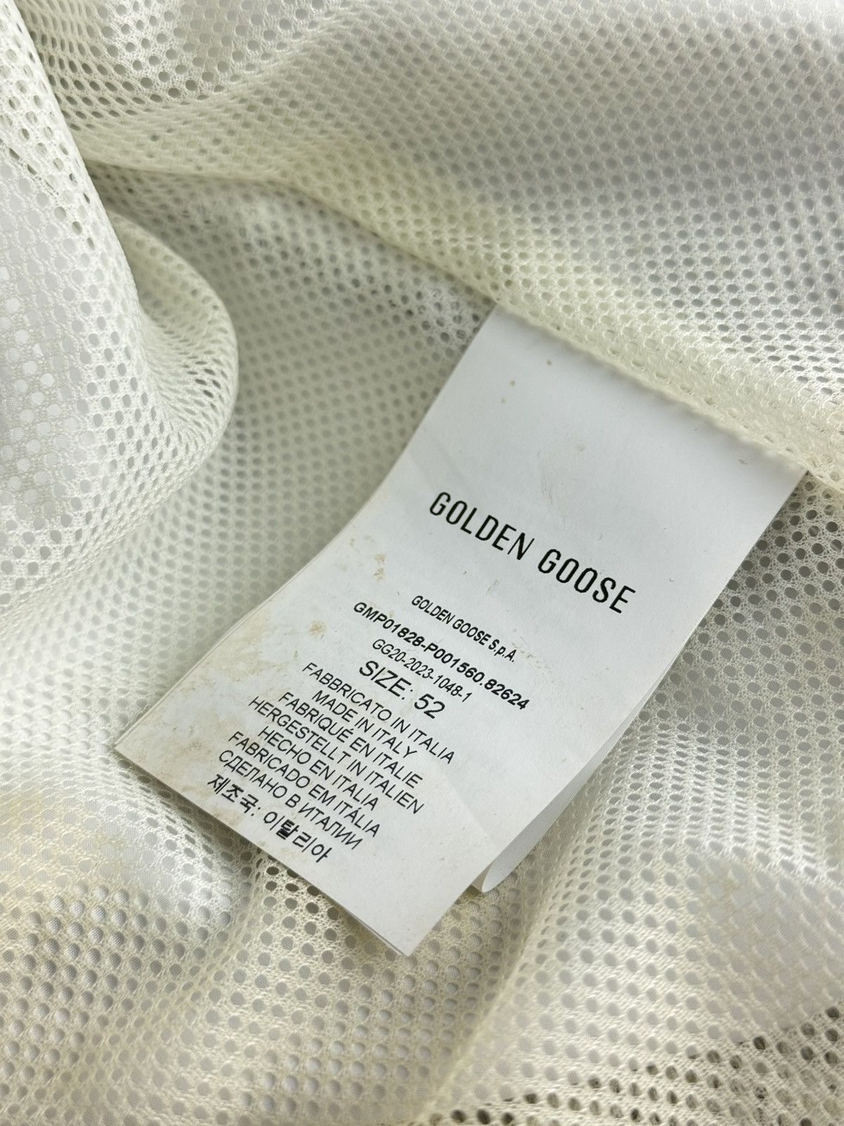 Golden Goose Golden Goose Star Metallica Patchwork Windbreaker Jacket Size US L / EU 52-54 / 3 - 7 Thumbnail