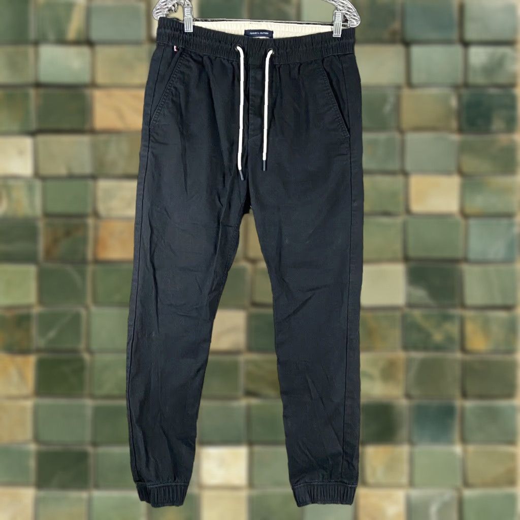 Tommy Hilfiger Tommy Hilfiger Jogger Pants Womens XS Navy Blue Casual Pants Size 26" / US 2 / IT 38 - 1 Thumbnail