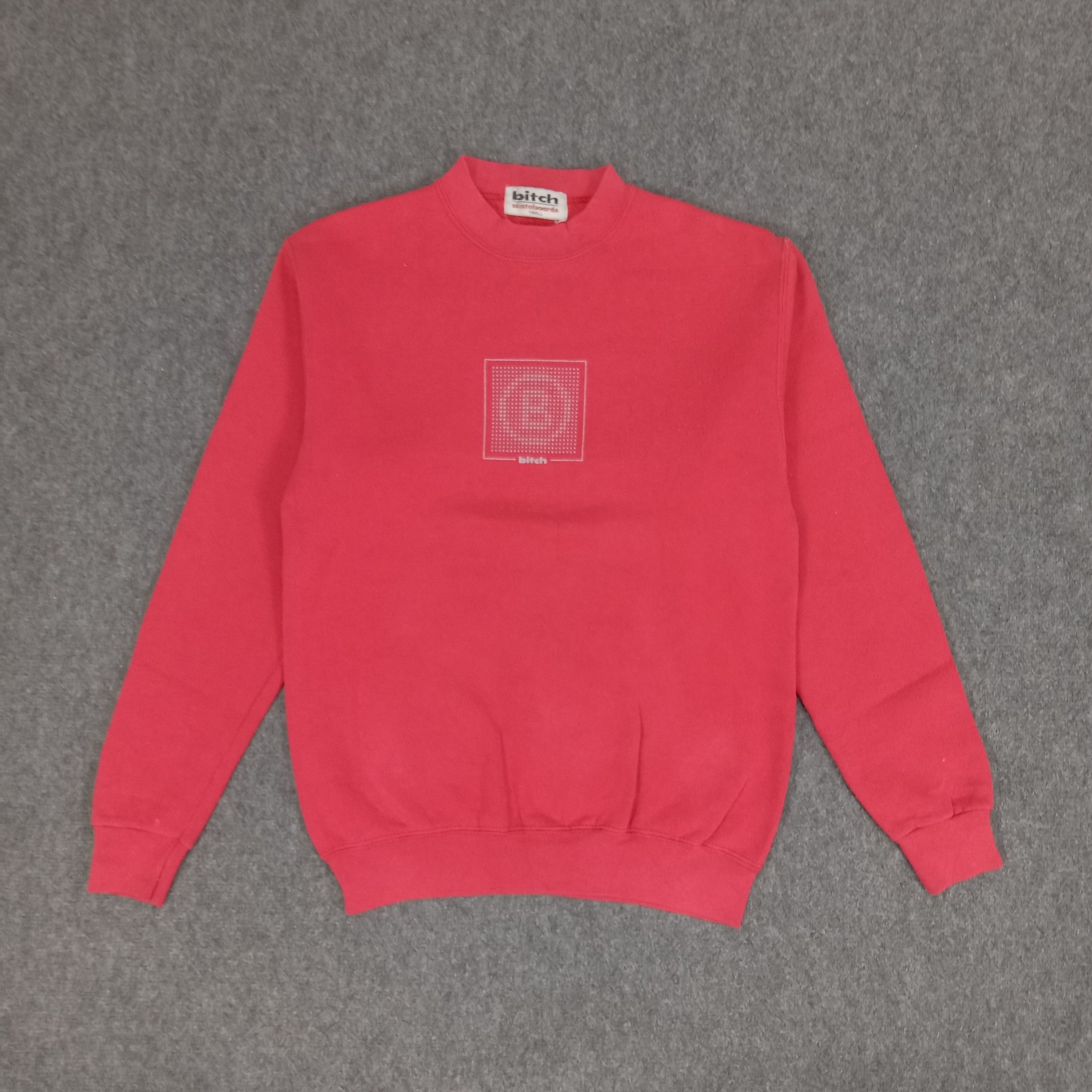 Vintage Bitch Skateboard American Center Logo Sweatshirt Size US XS / EU 42 / 0 - 1 Thumbnail