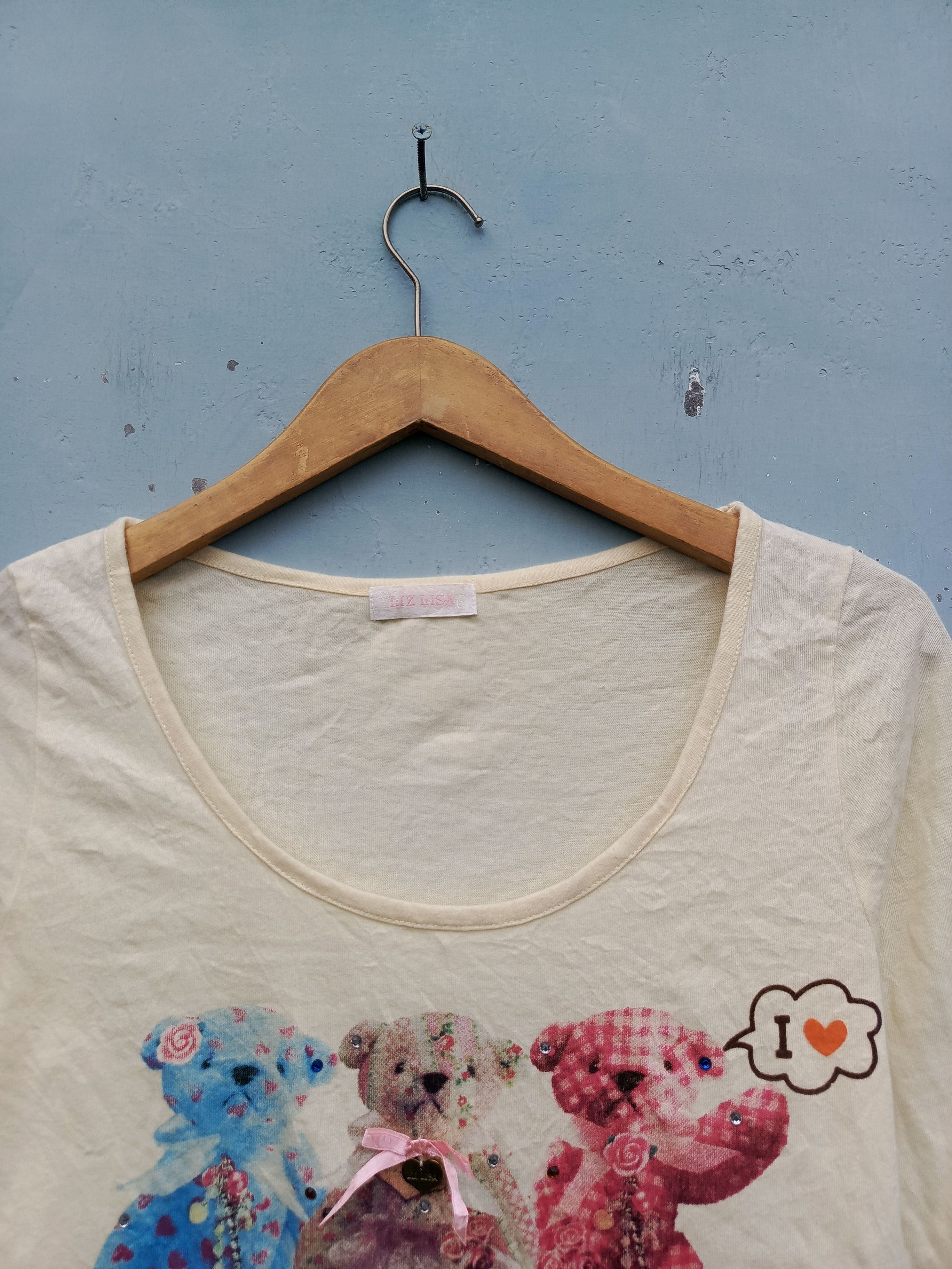 LIZ LISA Liz lisa i love teddy bear Size L / US 10 / IT 46 - 2 Thumbnail