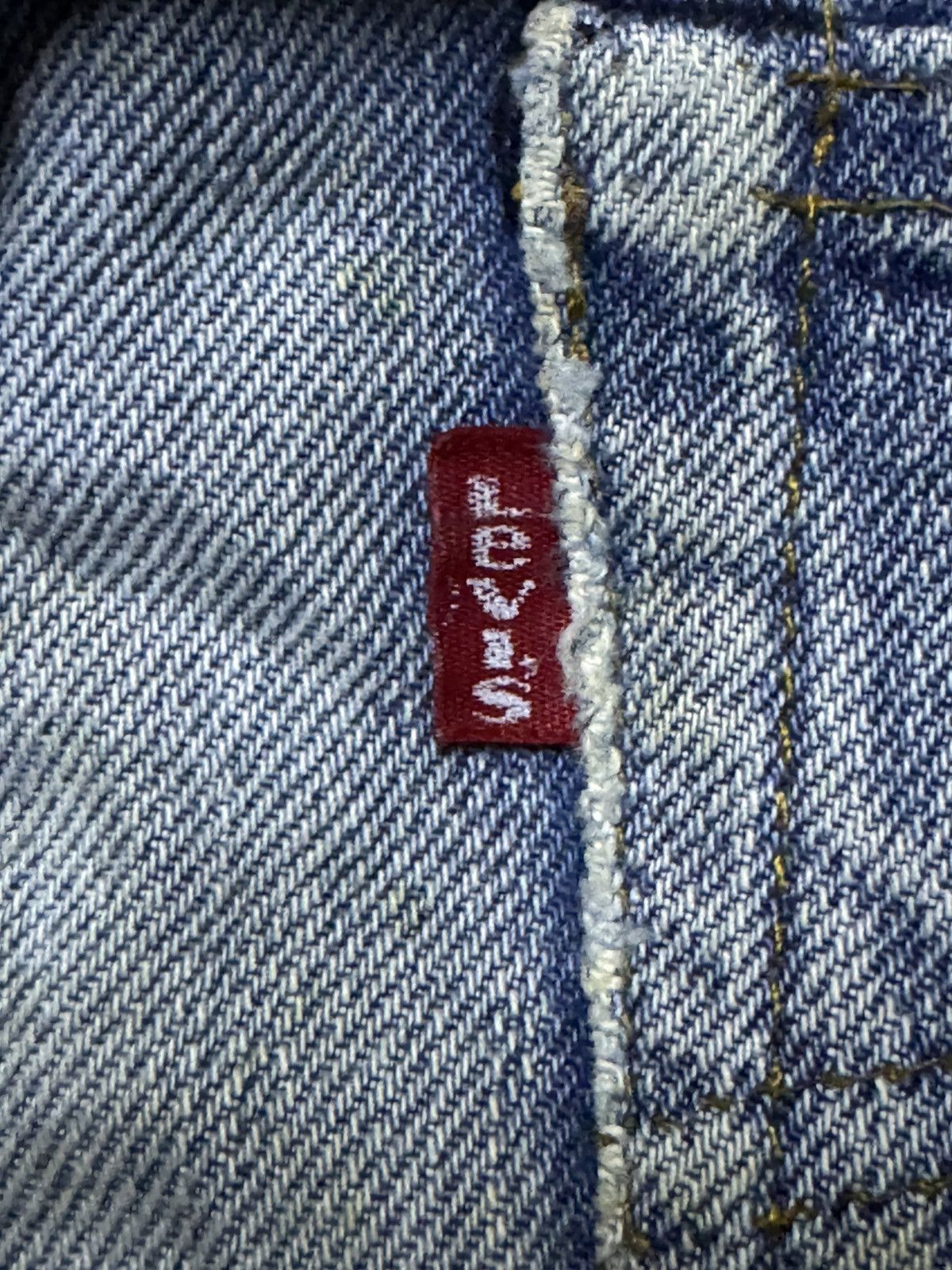 Levi's Vintage Levis 501 70s Selvedge Rindem ButtonFly Jeans Size US 29 - 17 Thumbnail
