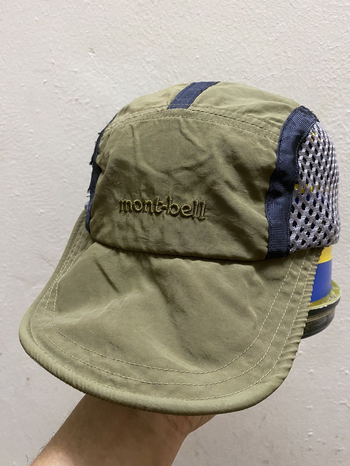 Montbell × Vintage Vintage Montbell Outdoor cap Size ONE SIZE - 2 Thumbnail