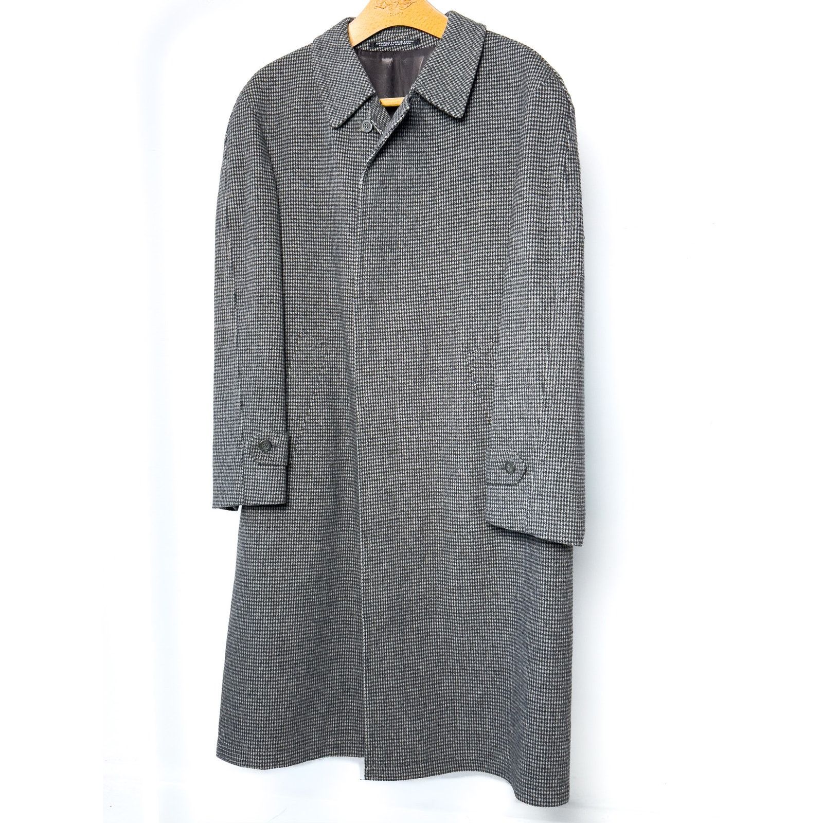 Other Steinbock Tyroler Loden Coat Houndstooth Himalaya Size US L / EU 52-54 / 3 - 5 Thumbnail