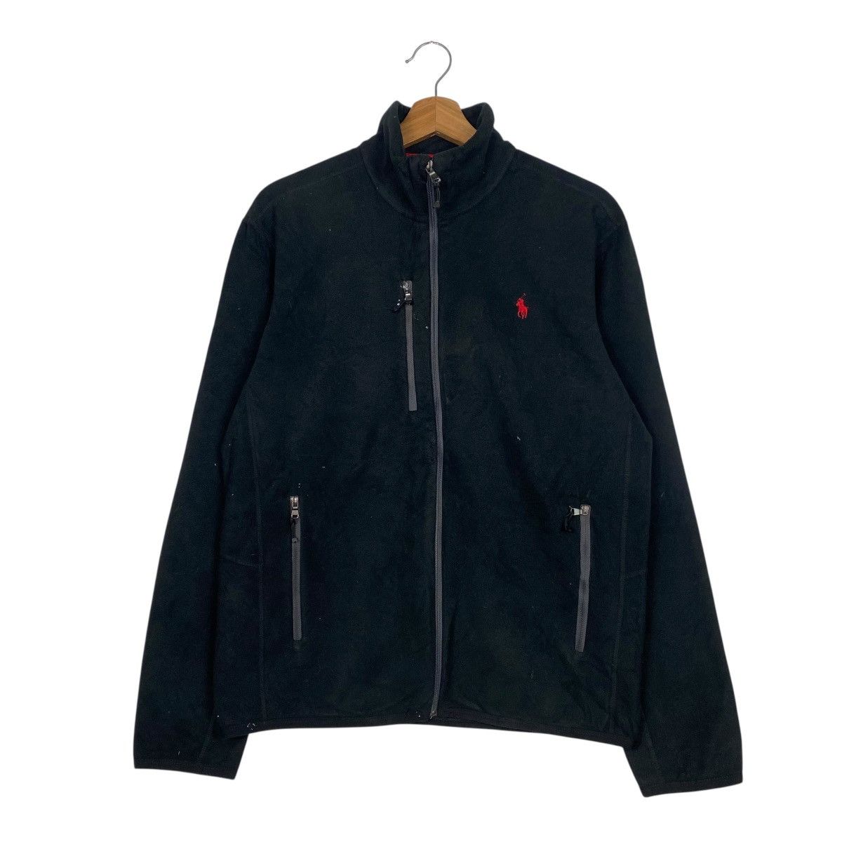 Polo Ralph Lauren Polo Ralph Lauren fleece zipper jacket Size US S / EU 44-46 / 1 - 1 Thumbnail