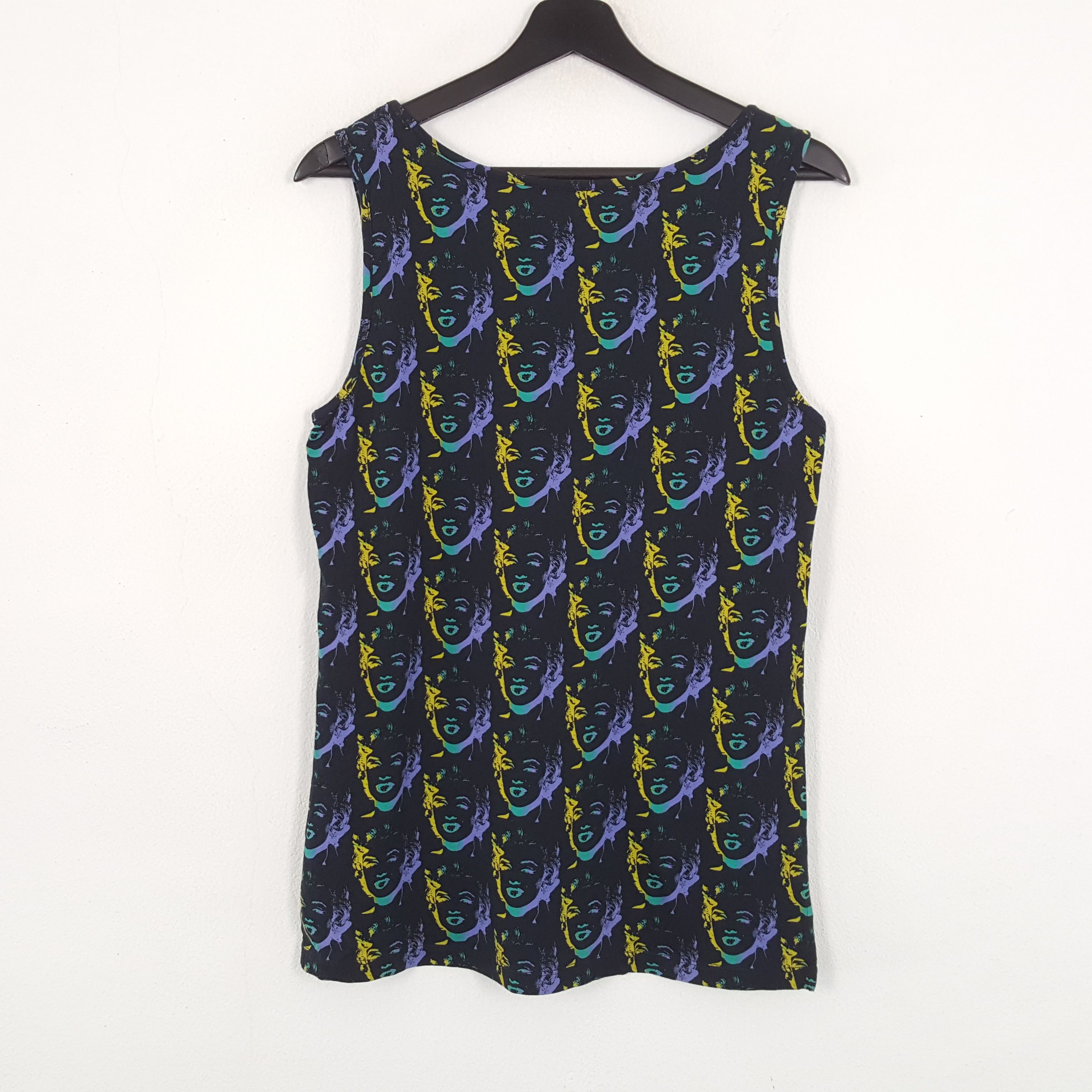Andy Warhol × Japanese Brand ANDY WARHOL X Japanese Brand Sleeveless Tshirt Size US S / EU 44-46 / 1 - 3 Thumbnail