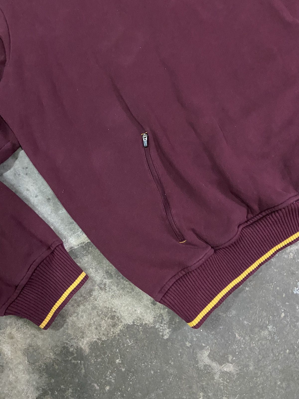 Nike × Vintage Vintage Y2K Nike Minosotta Half Zipped Sweater Size US L / EU 52-54 / 3 - 5 Thumbnail