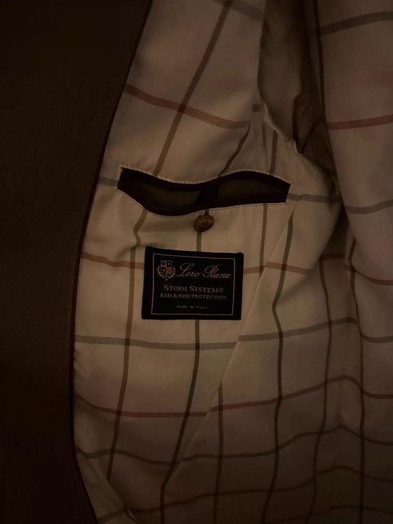 Loro Piana LORO PIANA topcoat Size US M / EU 48-50 / 2 - 4 Thumbnail