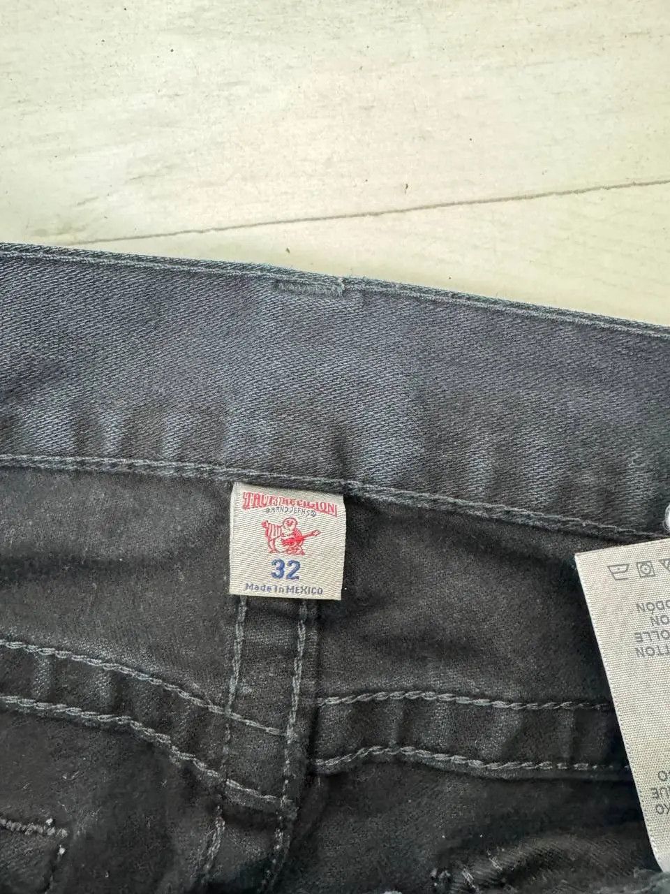 True Religion Vintage True Religion Skinny No Flap Denim Jeans Y2K Size US 32 / EU 48 - 8 Thumbnail
