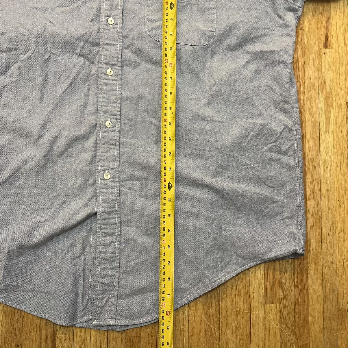 Brooks Brothers Brooks Brothers made in USA cotton oxford Size US XL / EU 56 / 4 - 4 Thumbnail