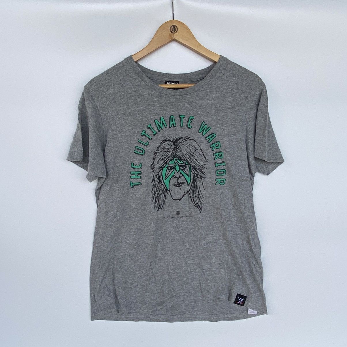 Other Vintage Ultimate Warrior graphic tee WEE Pullover Jumper S Size US S / EU 44-46 / 1 - 1 Thumbnail