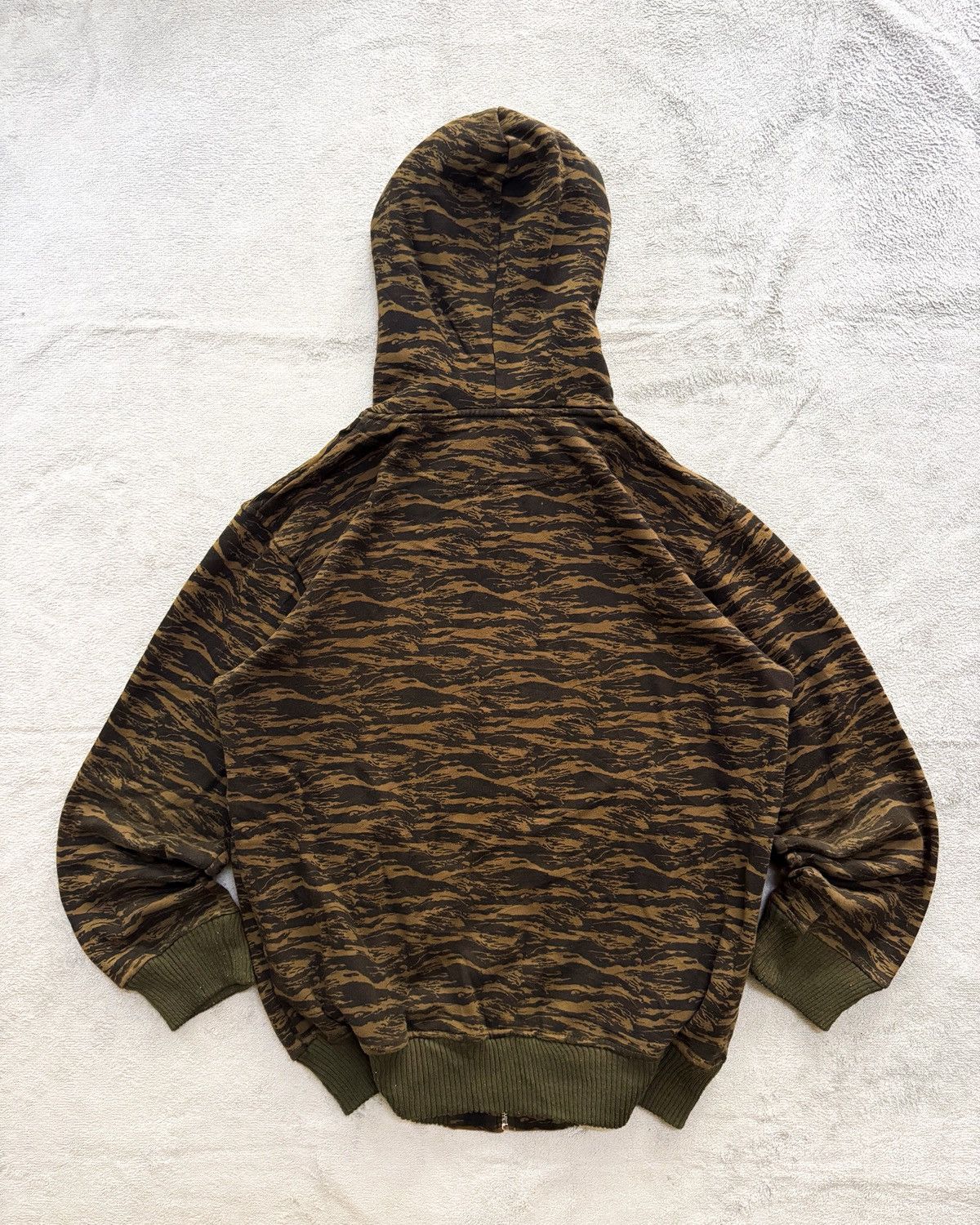 Defective Struct Defective Struct Fullzipper Camo Hoodie Size US L / EU 52-54 / 3 - 2 Thumbnail
